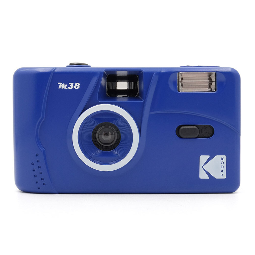 新発売 Kodak M38 コダック レトロフィルムカメラ クラシックブルー Totte Me Camera