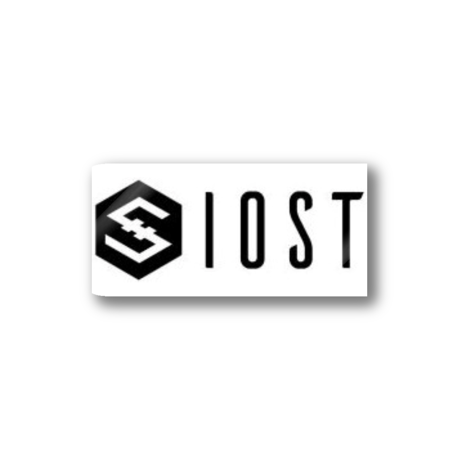 Iost ステッカー 仮想通貨 仮想通貨グッズ専門店ac Crypto