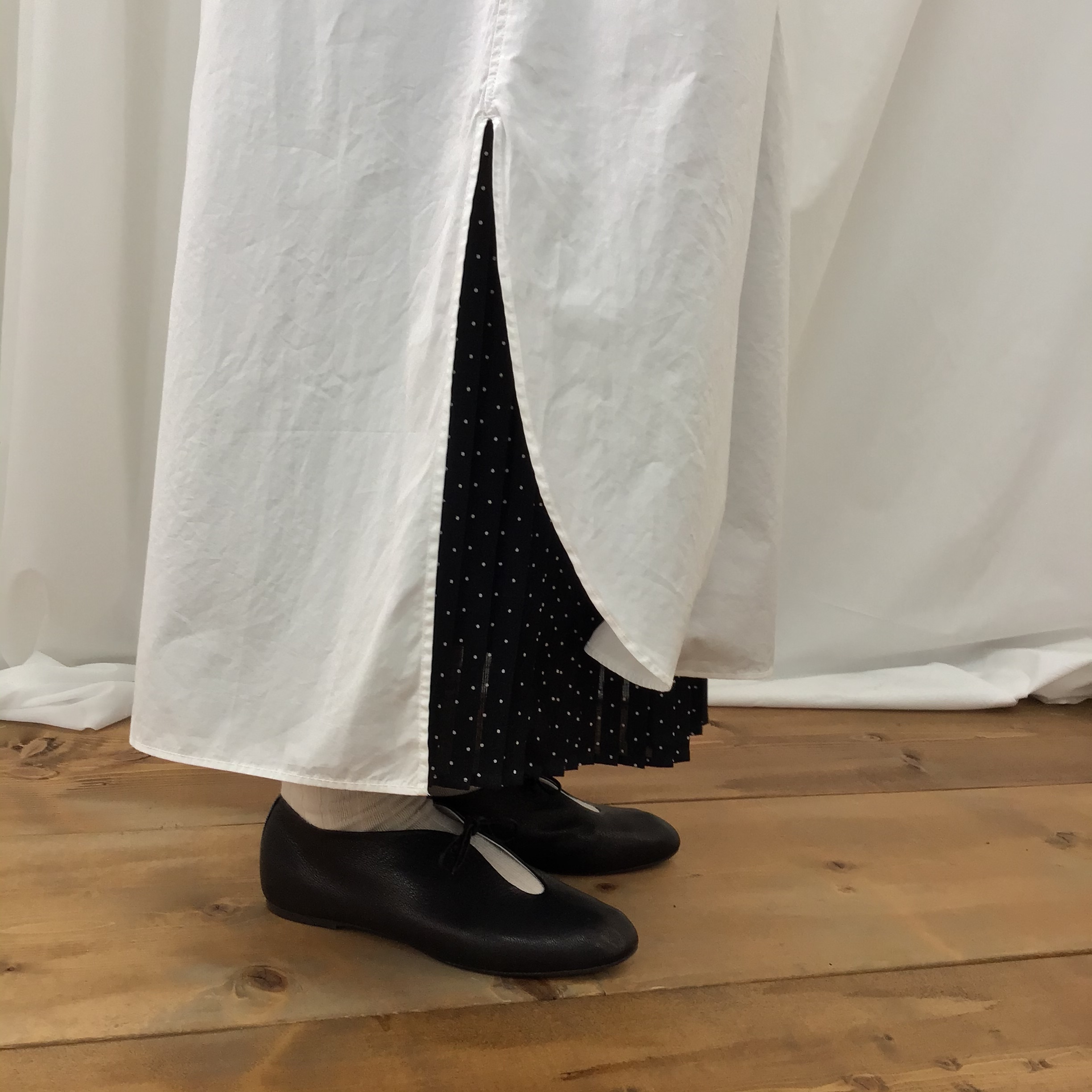 Yuni 140 2 ブロード シャツワンピース Kikiru