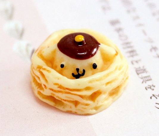ポムポムプリンパーツ 食玩 スイーツデコパーツ レジン 夢かわいい パーツ 100個 2 5 4cm パーツブランチショップ
