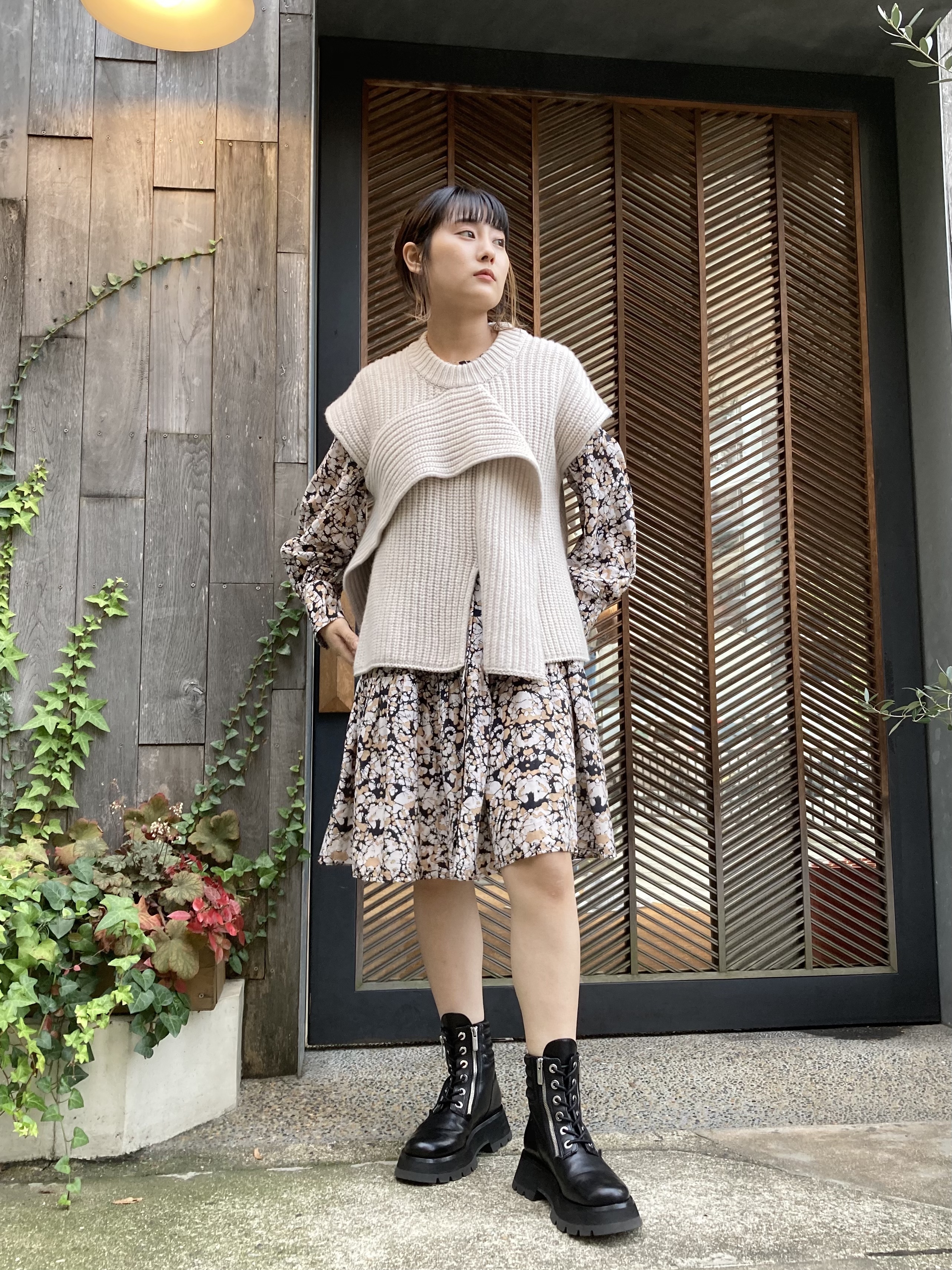 aw Sea Ny シー ニューヨーク Flower Dress Trentのオンラインショップ 福岡市のセレクトショップ