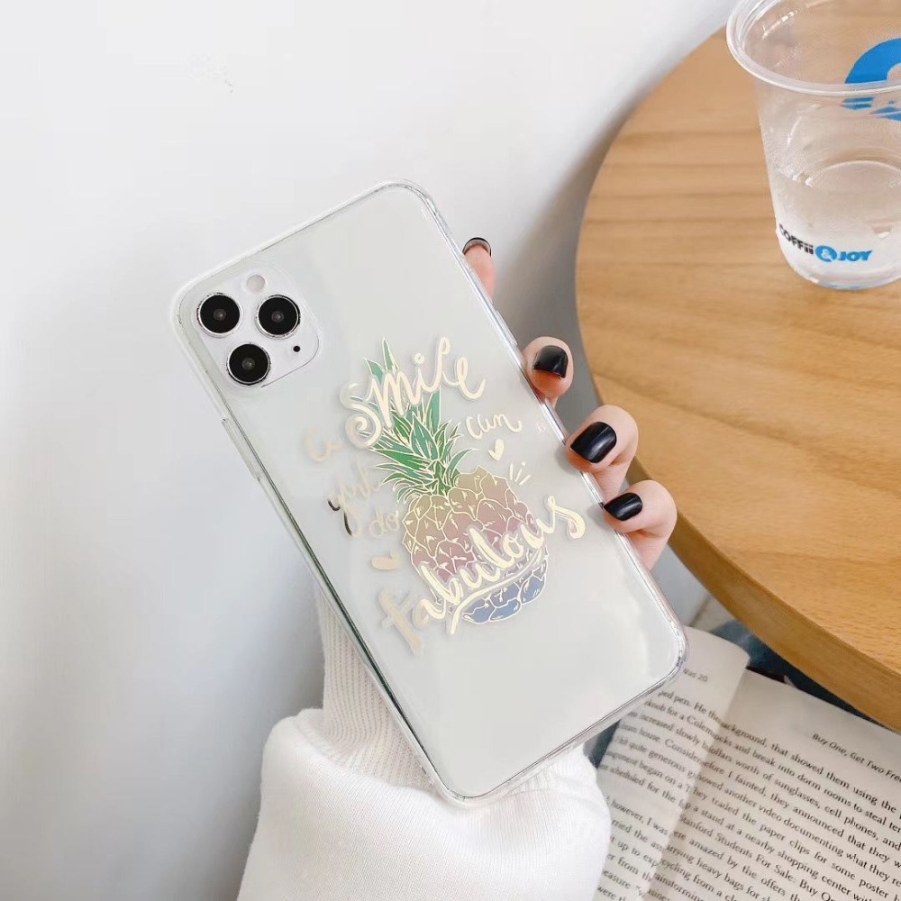 送料無料 4種類 Iphone ケース カバー おしゃれ バラ ローズ 薔薇 パイナップル イチョウ ゴールド 金光沢 キラキラスマホケース おしゃれ 最新 La Preference