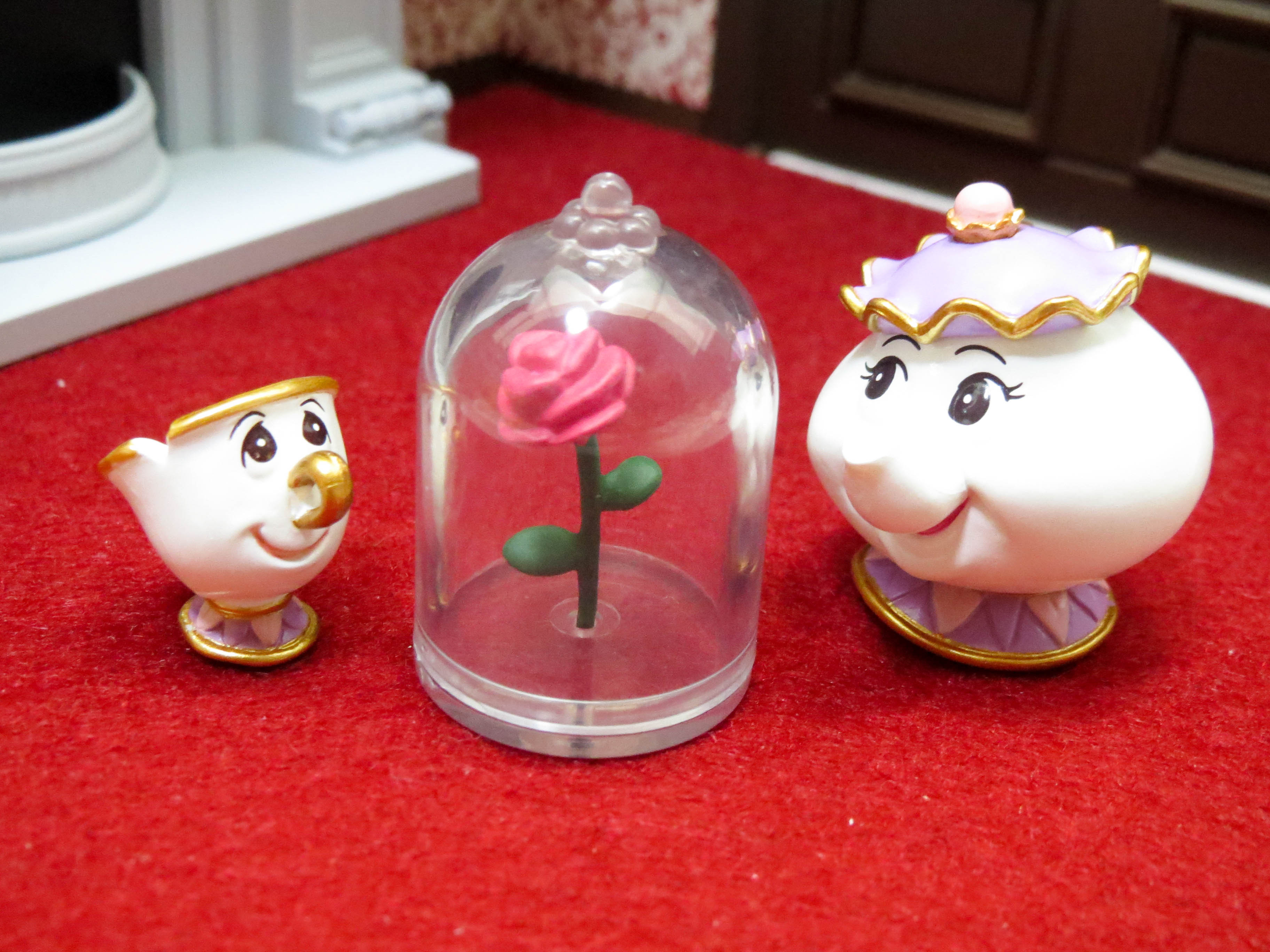 755 ベル 小物パーツ ポット婦人とチップ ねんどろいど ホビー通販 アニホープ