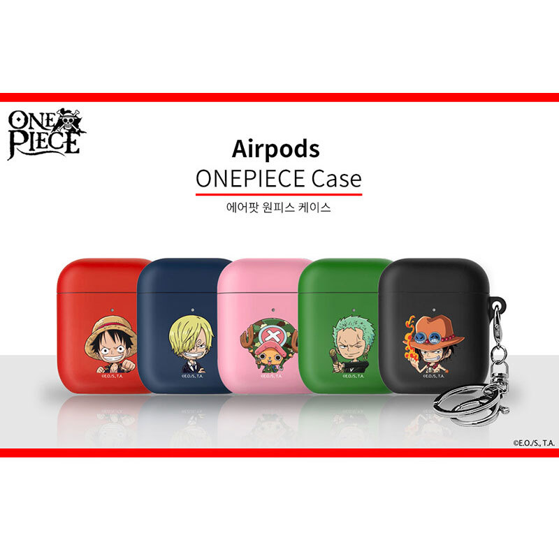 Airpodsケース イヤホンケース エアーポッズ ソフトケース Tpu キャラクター アニメーション ワンピース One Piece 海賊 ルフィー Sti 234 Hanholic Jp Iphoneケース スマホアクセサリー 輸入雑貨