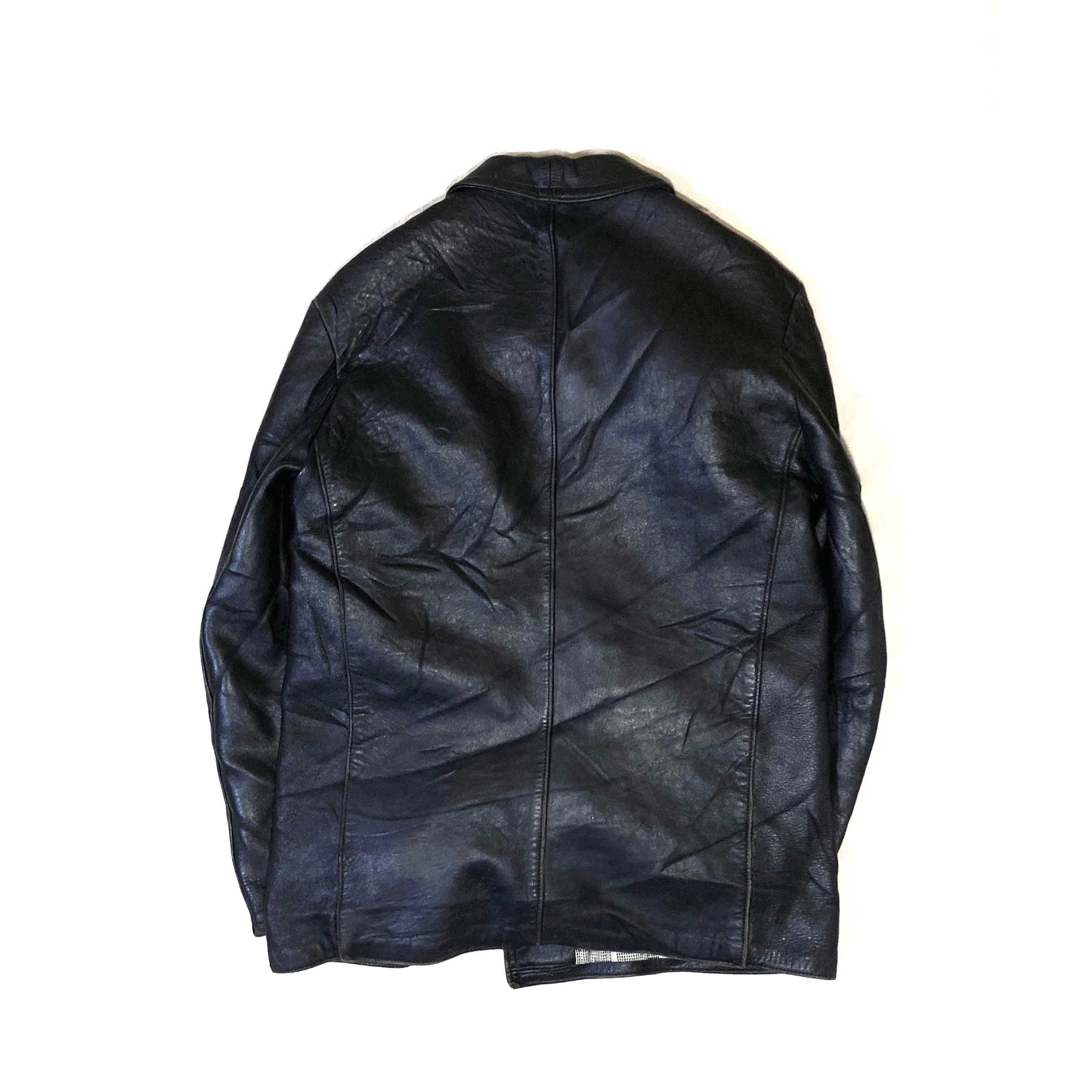 Le Corbusier Leather Jacket GVF 1976s 芸能人愛用 - dcsh.xoc.uam.mx