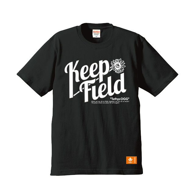 限定 Keep Field Tシャツ タイプa バス釣り アパレル Tethys Ogg