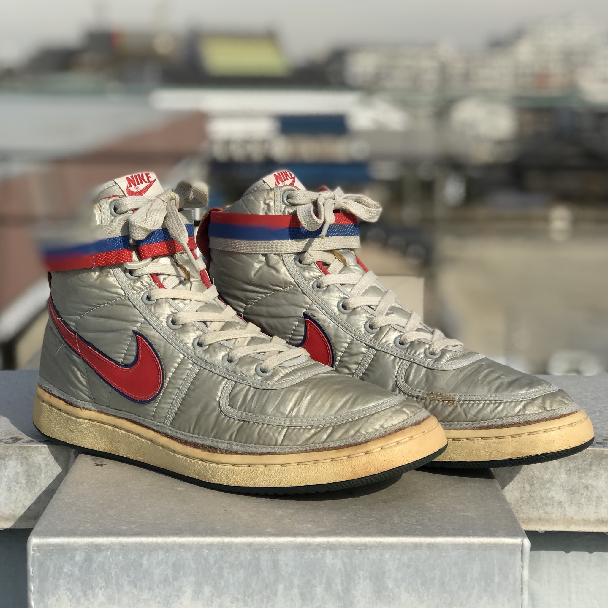 80 S Nike Vandal Supreme ナイキ バンダル サプリーム 84年製 オリジナル 希少 ヴィンテージ パラシュート ウルトラマンカラー Agito Vintage