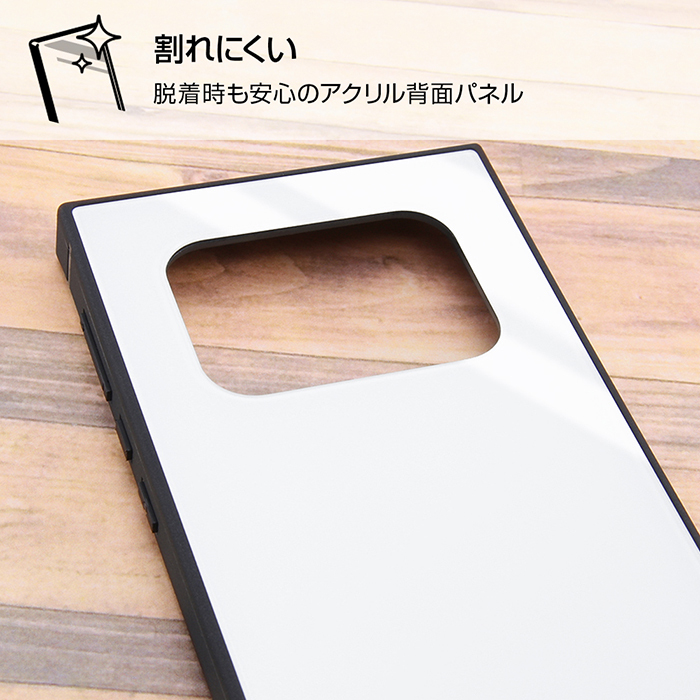 Aquos R6 ディズニー チップ デール 耐衝撃 スクエア ハイブリッド ケース カバー ソフトケース ソフト ハード ハードケース キャラクター グッズ チップとデール アクオス アール シックス Sh 51b アクオスr6 Aquosr6 Aquosr6ケース スマホカバー スマホケース S In