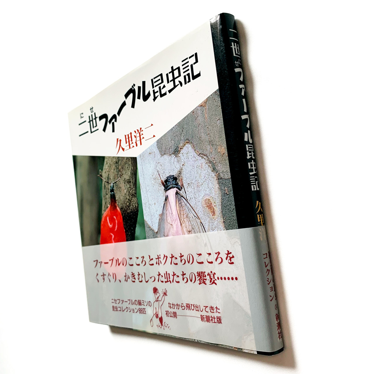 終了 絶版本 二世 にせ ファーブル昆虫記 Yoji Kuri Shop Coo