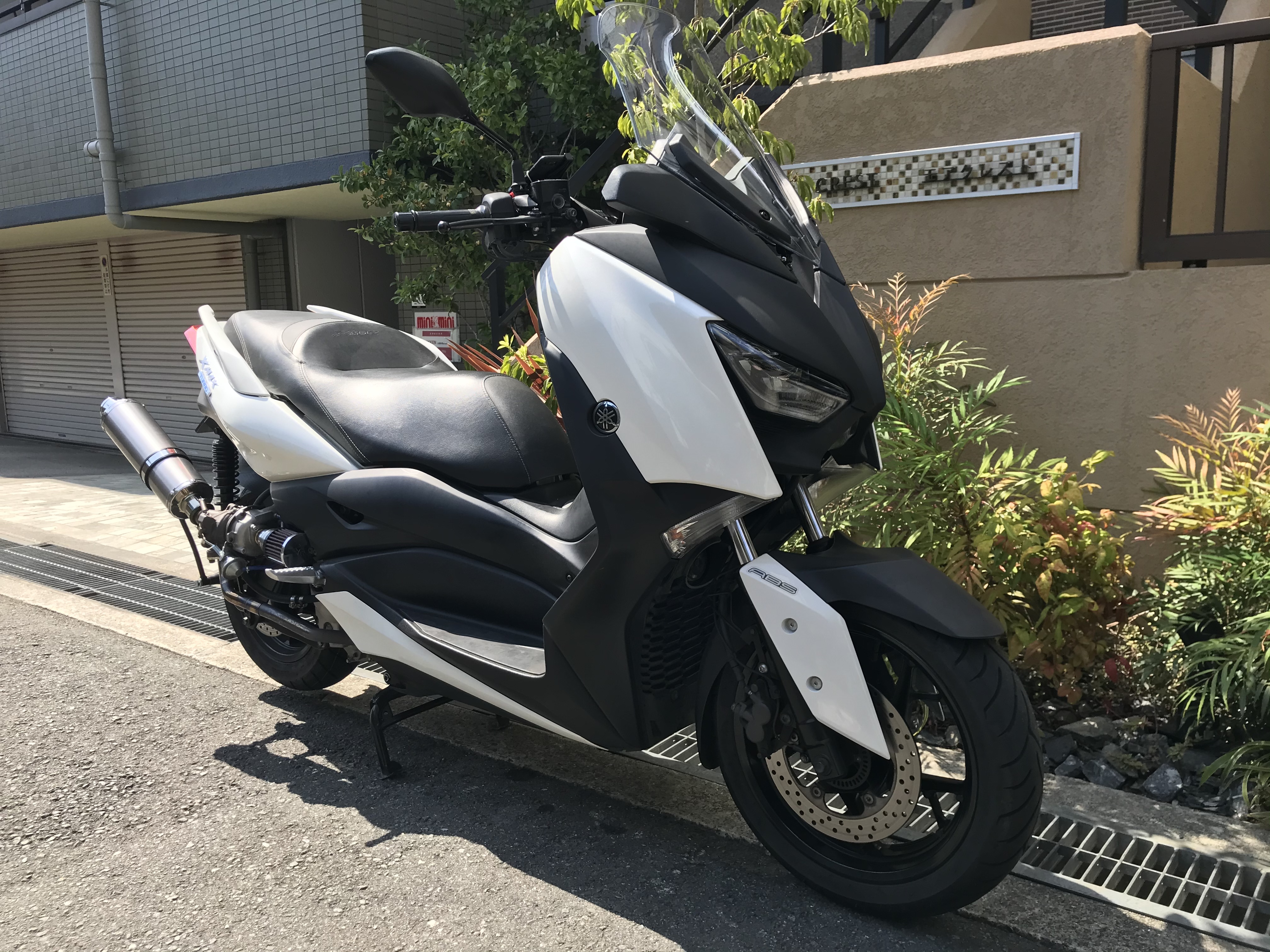 中古車 デモカー X Max250 ターボ X Max Turbo インタークーラー付 ドラレコ付 ｓａｗａｄａ ｃｙｃｌｅ