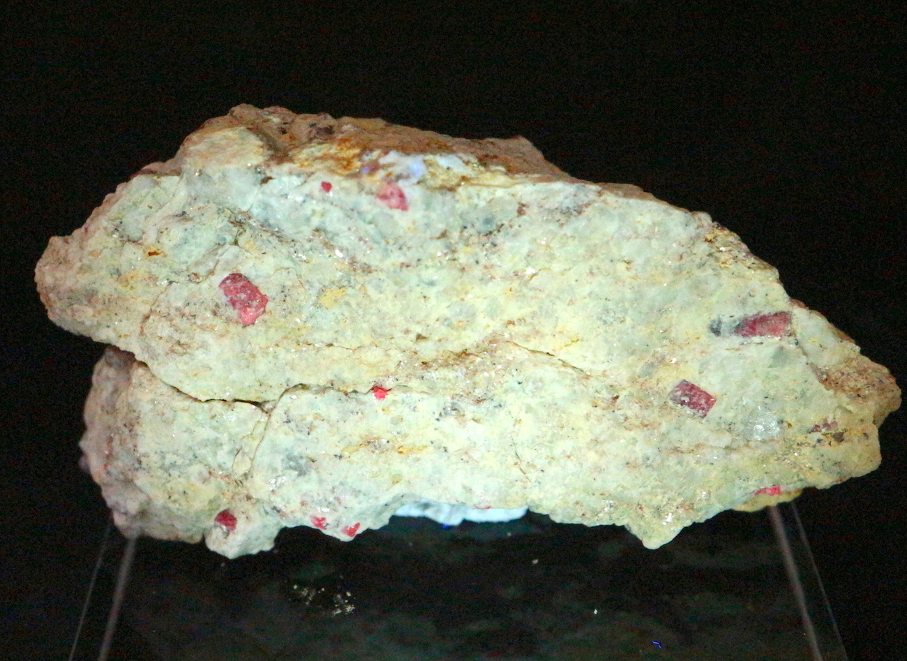 カリフォルア産 コランダム ルビー サファイア 原石 19 2g Rb023 鉱物 天然石 American Minerals Gemmy You