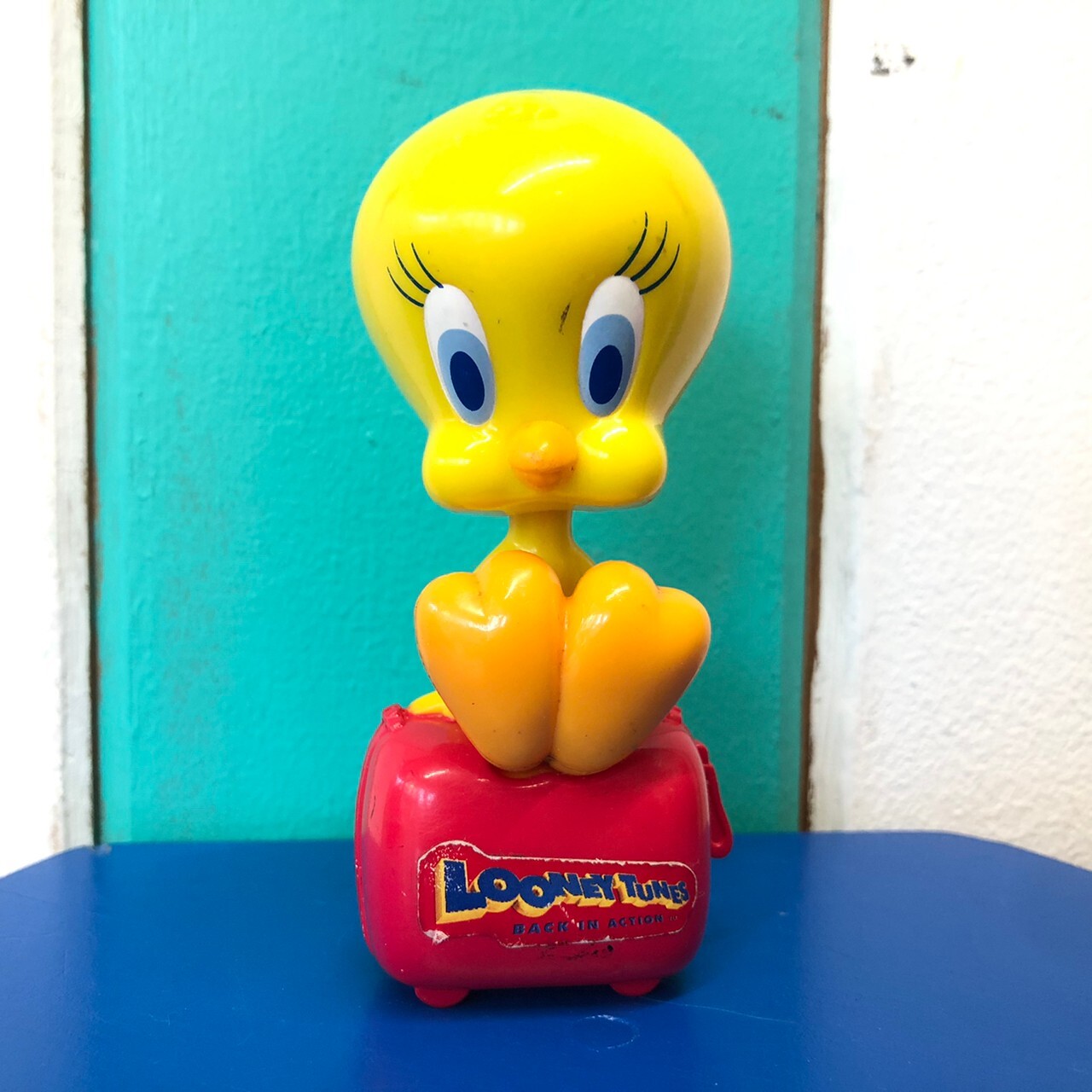 90s トゥイーティー ボブルヘッド人形 Looney Tunes Tweety Bird Bobblehead The Puppez E Shop ザ パペッツ松本 Webショップ