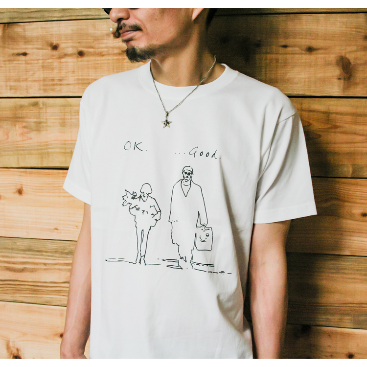 Leon Ok Good レオンとマチルダ 映画tシャツ Leon Sstee Okgood Oguoy Destroy It Create It Share It