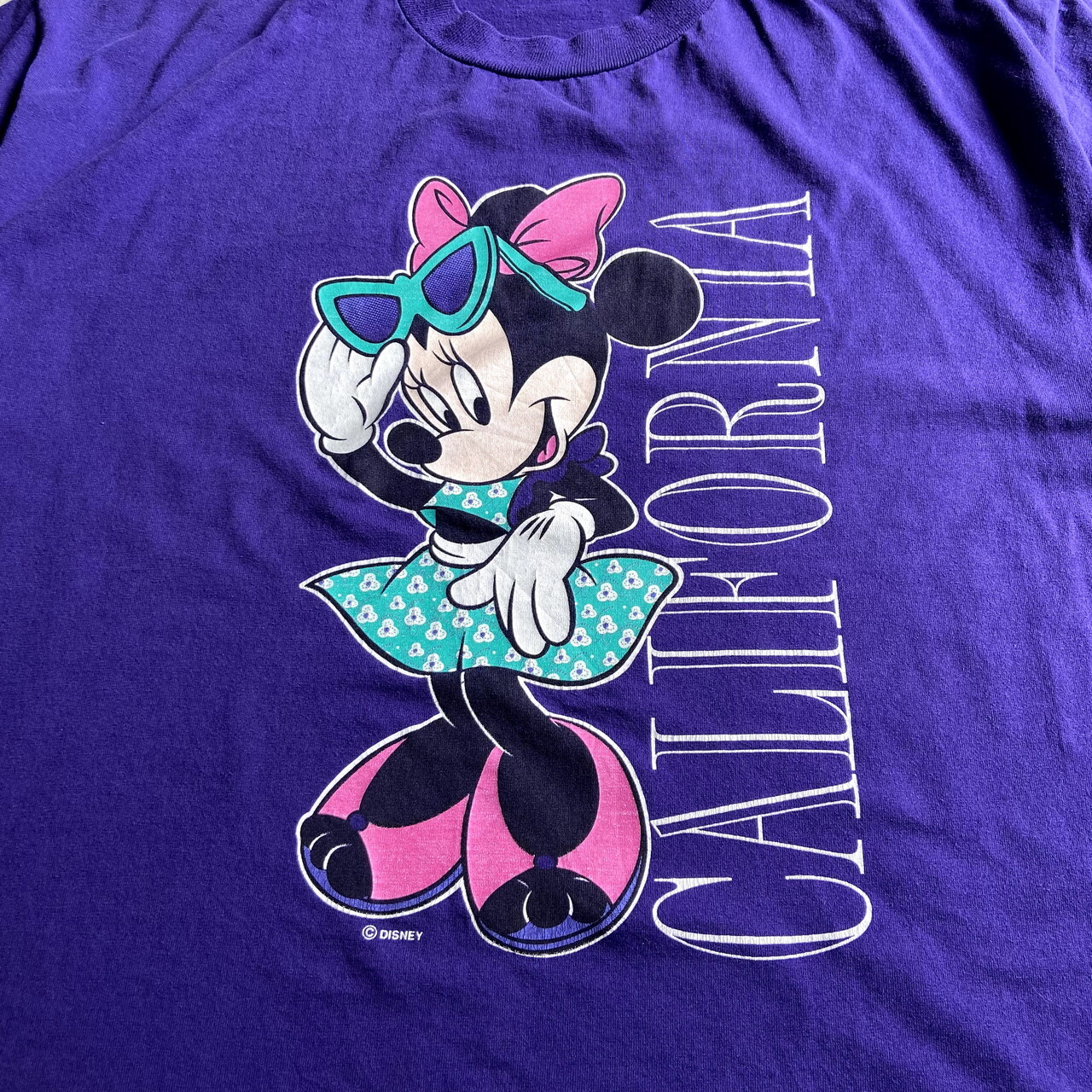 90年代 Usa製 Disney ディズニー ミニーマウス キャラクタープリントtシャツ メンズxl相当 古着 90s ヴィンテージ ビンテージ Minnie Mouse パープル 紫色 Tシャツ Sa Al2109 Cave 古着屋 公式 古着通販サイト