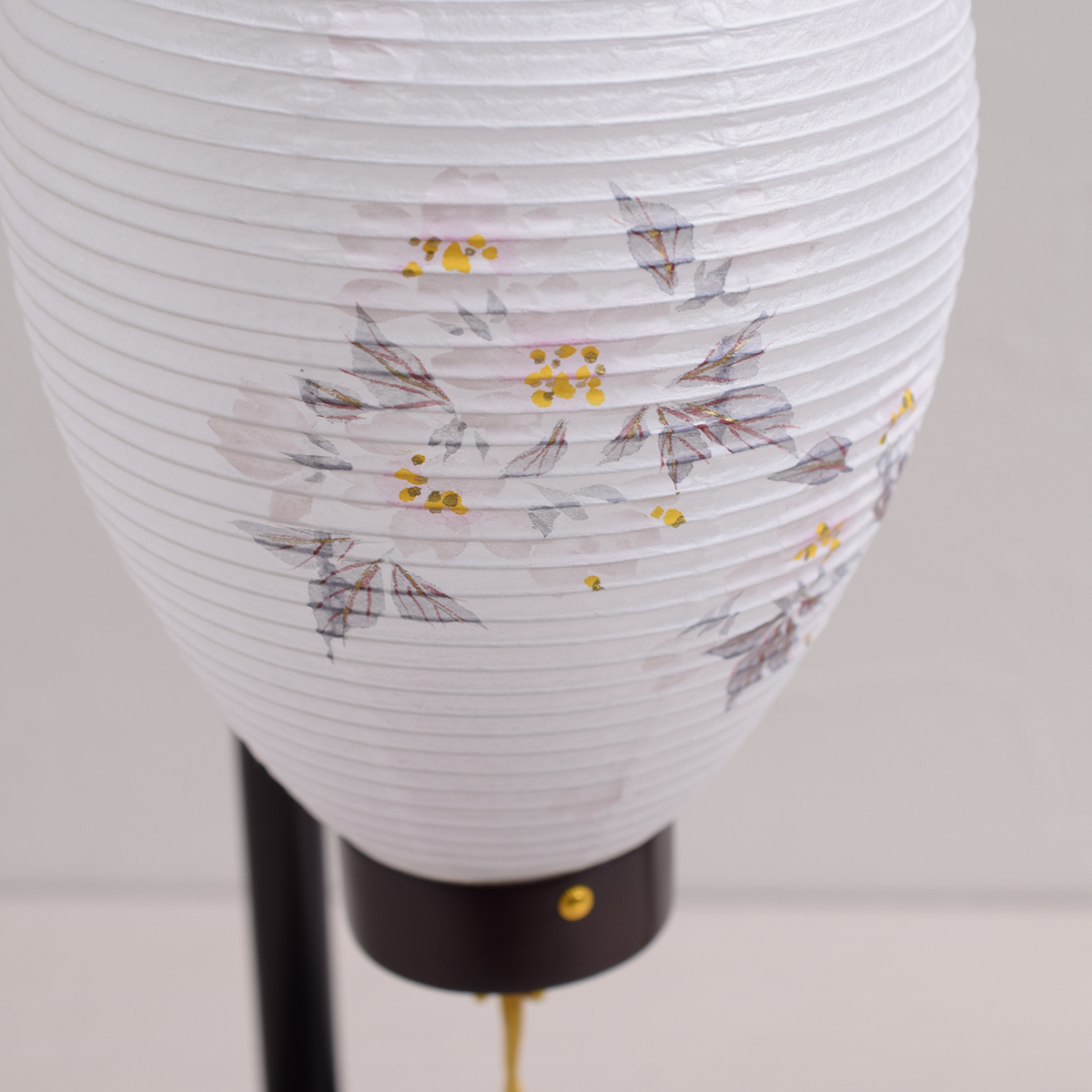 ミニ御所スタンドs 桜 盆提灯 モダン おしゃれ コンパクト ミニ 岐阜提灯 Suzutame 雛人形 五月人形 羽子板 破魔弓 盆提灯 鈴為 スズタメ