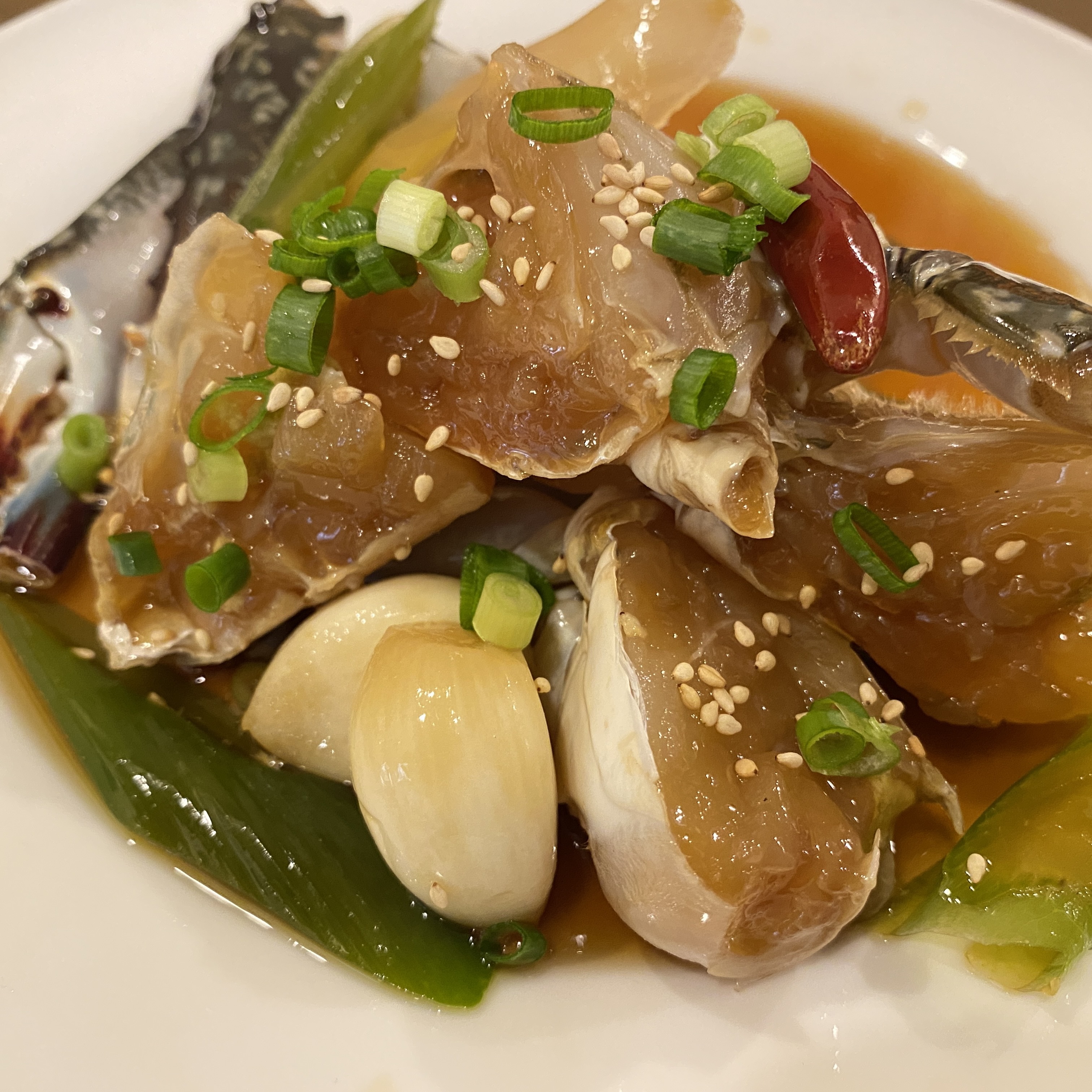 カンジャンケジャン大サイズ 350g前後 リーサンショップ Leesan Shop 株式会社リーサン