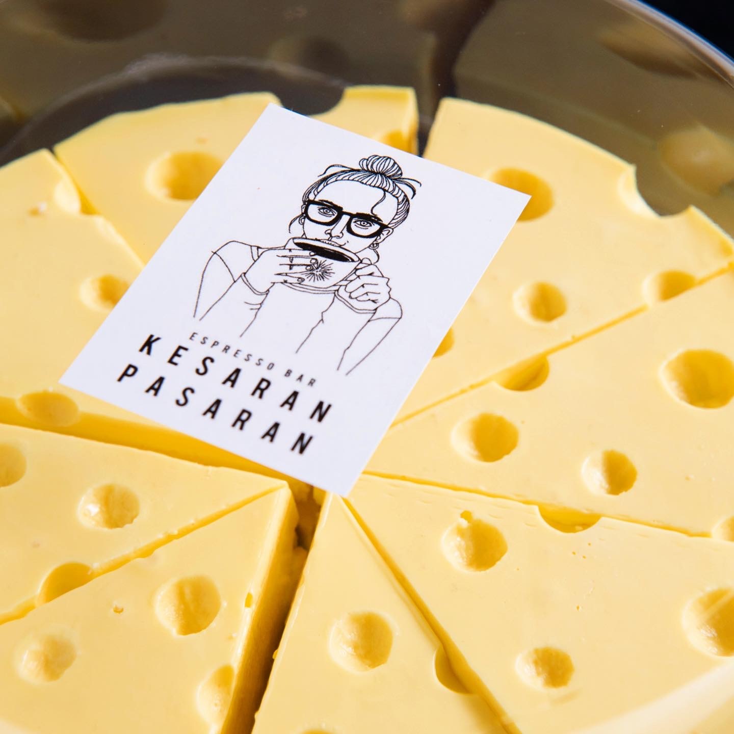 6号サイズ ケサパサのチーズみたいなチーズケーキ 冷凍発送 Espesso Bar ケサランパサラン