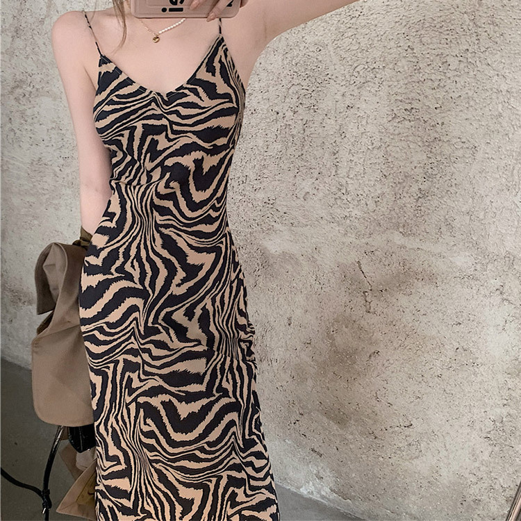 アニマル柄 キャミソール ロングワンピース レディースファッション通販joyfeel ジョイフィール