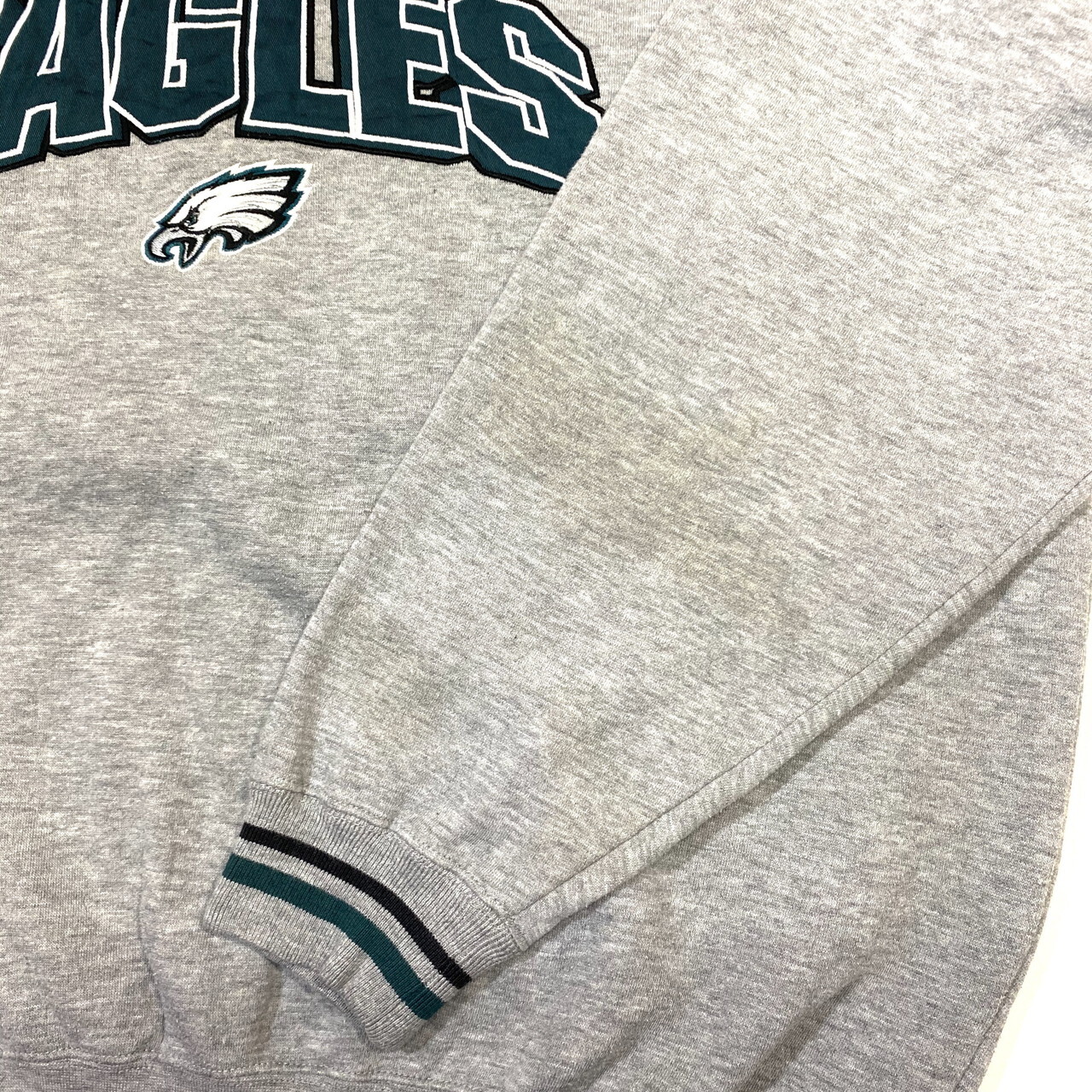 Nfl Philadelphia Eagles スウェット トレーナー グレー メンズxl 古着 スウェット Cave 古着屋 公式 古着通販サイト