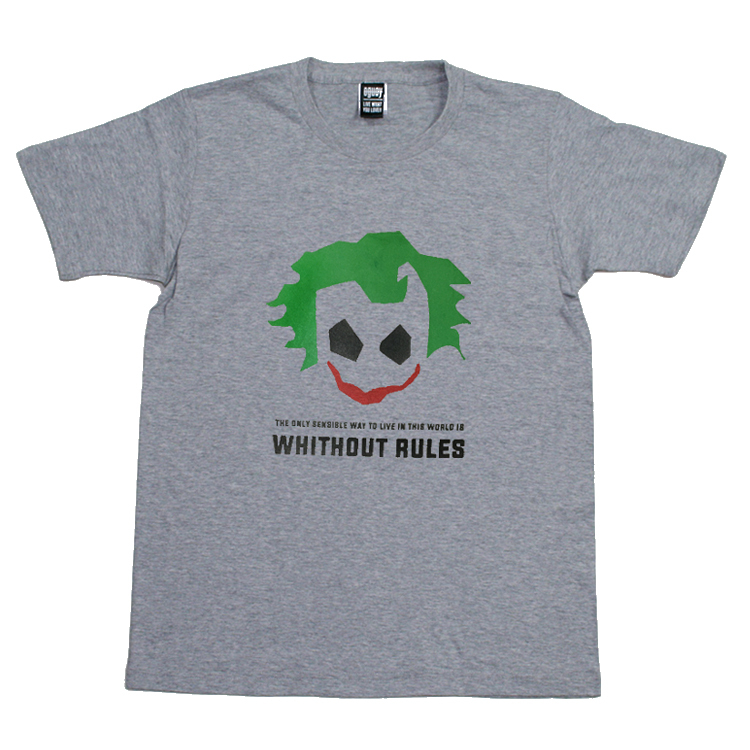 バットマンとジョーカー ダークナイト Joker Batman Batman The Dark Knight 映画tシャツ Thedarkknight Sstee Mascot Oguoy Destroy It Create It Share It
