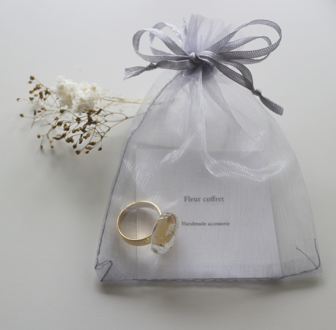 アクセサリーラッピング Fleur Coffret