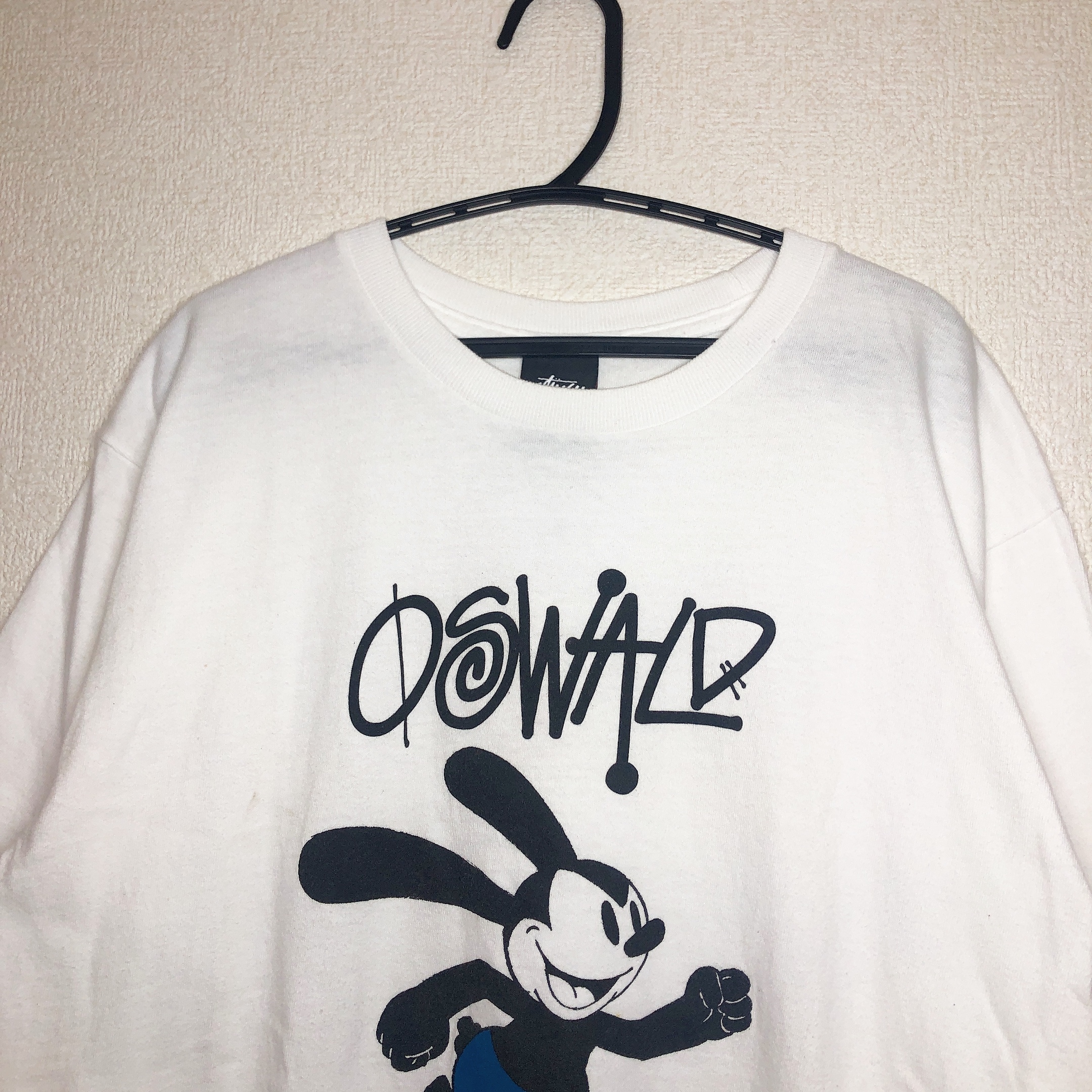 古着 ステューシー オズワルド コラボ Tシャツ ディズニー Stussy 古着屋 Coppens