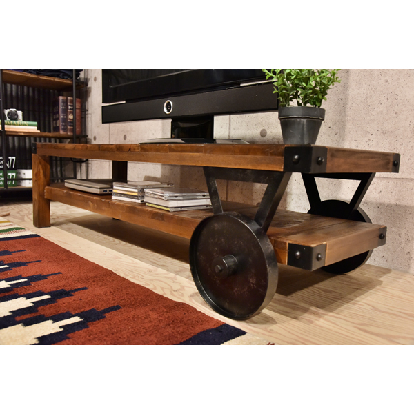 女性が喜ぶ テレビ台 アメリカン家具 センターテーブル