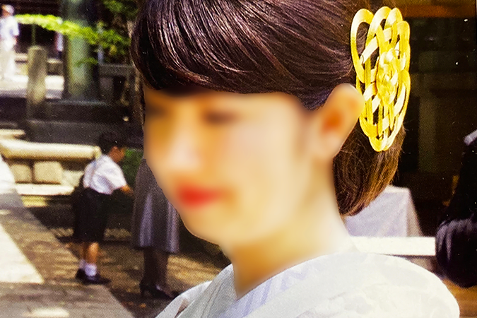 飯田水引の技術の最高峰 金色あわじ結びアレンジの髪飾り 伝統工芸品や特産品で日本をつなぐ Leafvein