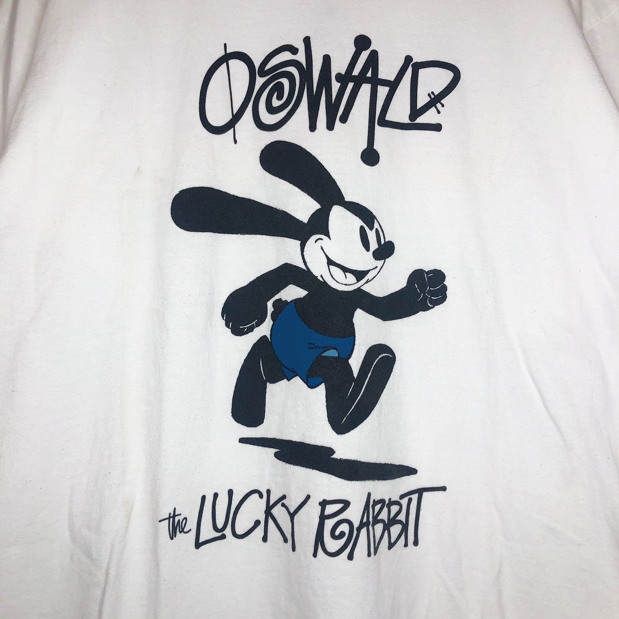 古着 ステューシー オズワルド コラボ Tシャツ ディズニー Stussy 古着屋 Coppens
