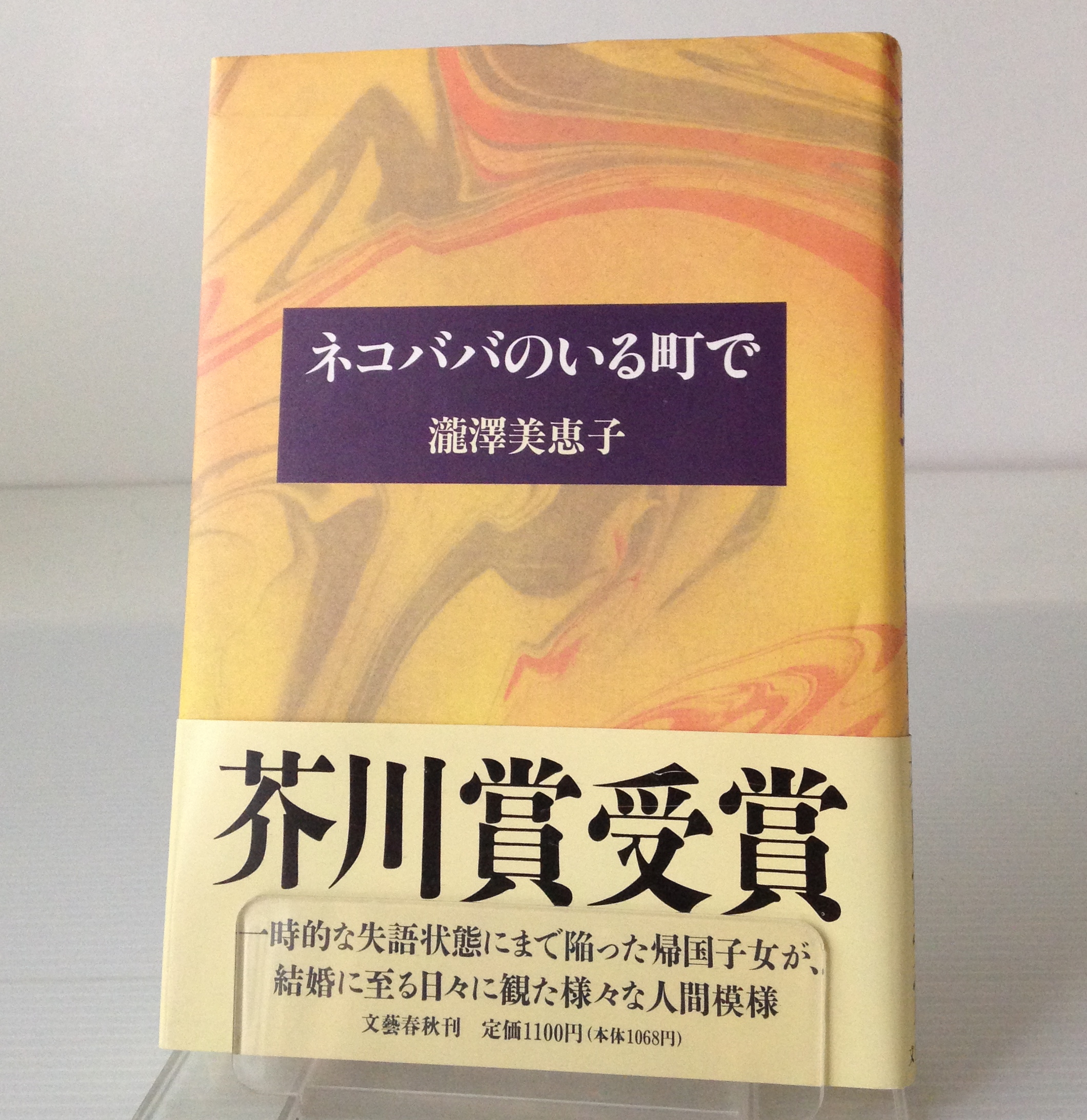 ネコババのいる町で 滝沢美恵子 著 古書店 リブロスムンド Librosmundo