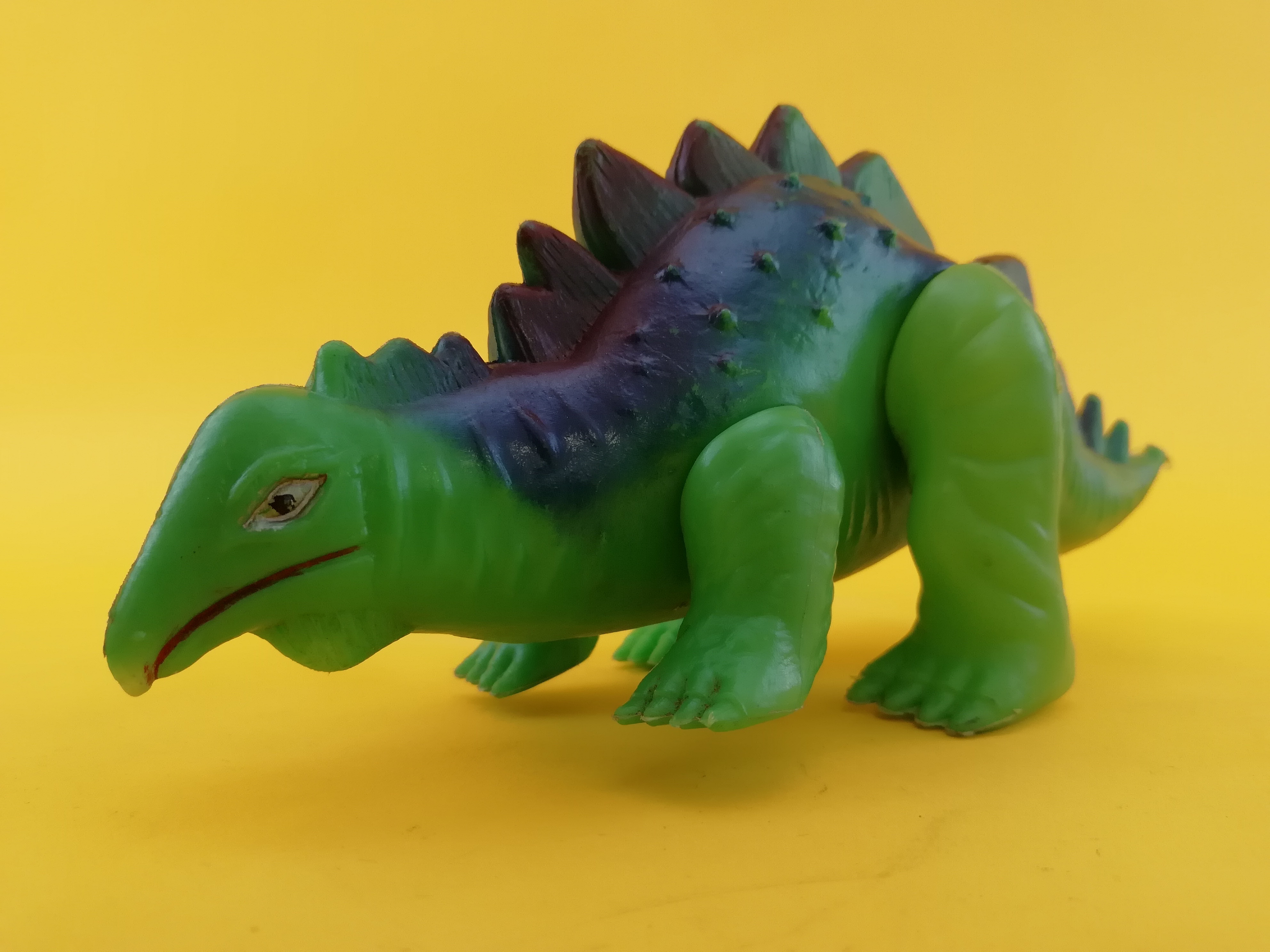 メーカー不明 ステゴザウルス ポリ製 フィギュア トイズキング レトロ館