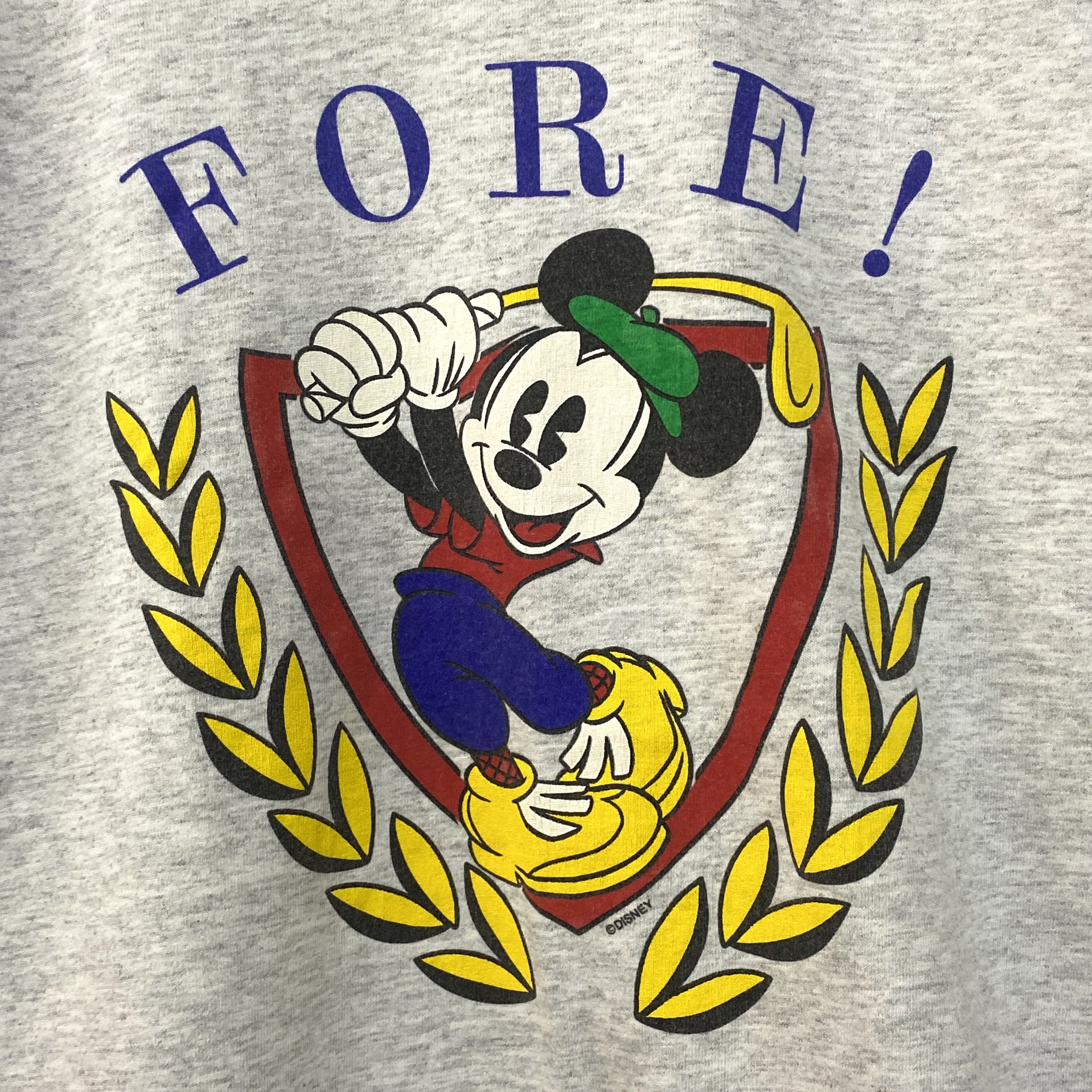 Disney ディズニー Micky Mouse ミッキーマウス ゴルフ柄 プリントtシャツ キャラクターtシャツ メンズxl相当 レディース 古着 Tシャツ Al Sa Cave 古着屋 公式 古着通販サイト 夏物最大50 Off開催中