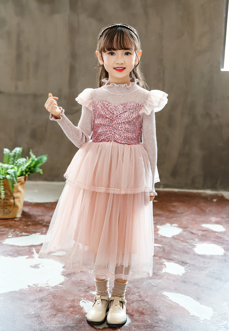 3color ピンク ネイビー ホワイト スパンコール 華やか キラキラ キッズ 子供服 女の子 かわいい 可愛い 在庫変動激しいです 気になる方は在庫をお問い合わせください Antoinette