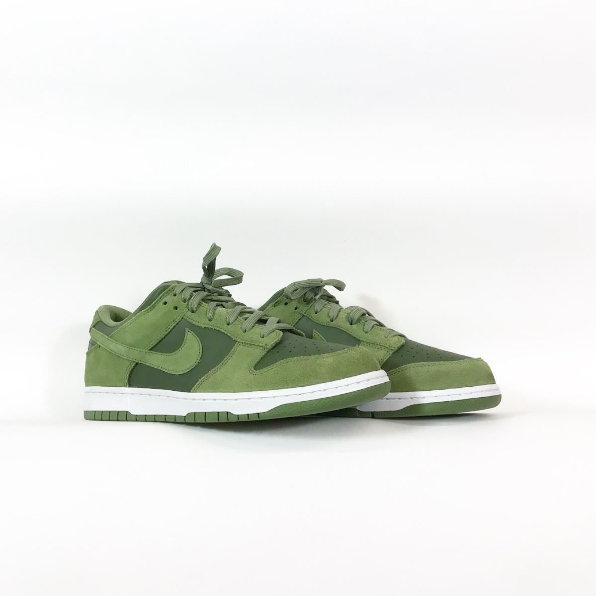 palm green dunk low