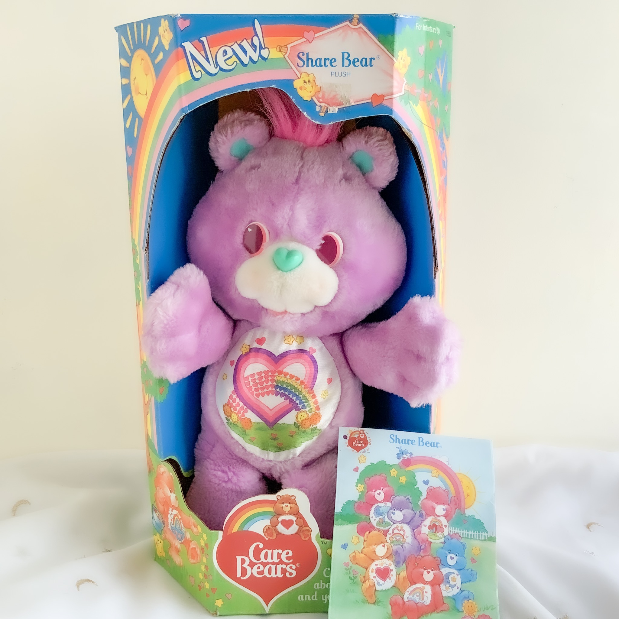 メーカー包装済 ケアベア Care Bears ぬいぐるみ 9体セット 第1位獲得 Www Redmarketargentina Com