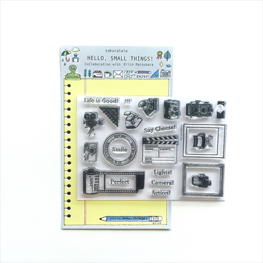 Sakuralala クリアスタンプ Hst001 パピアプラッツbase店
