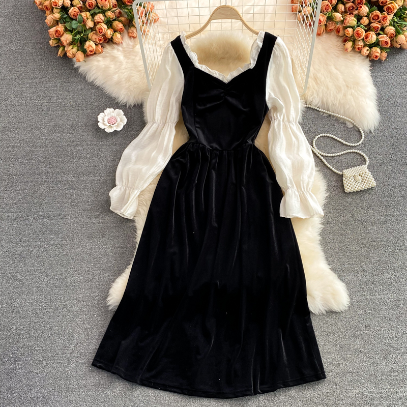 マムルークスリーブベロアワンピース 8 Lurila