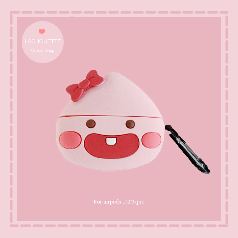 418 Airpods 1 2 Pro イヤホンケース キャラクター エアポッド ケース 0060 Lachouette