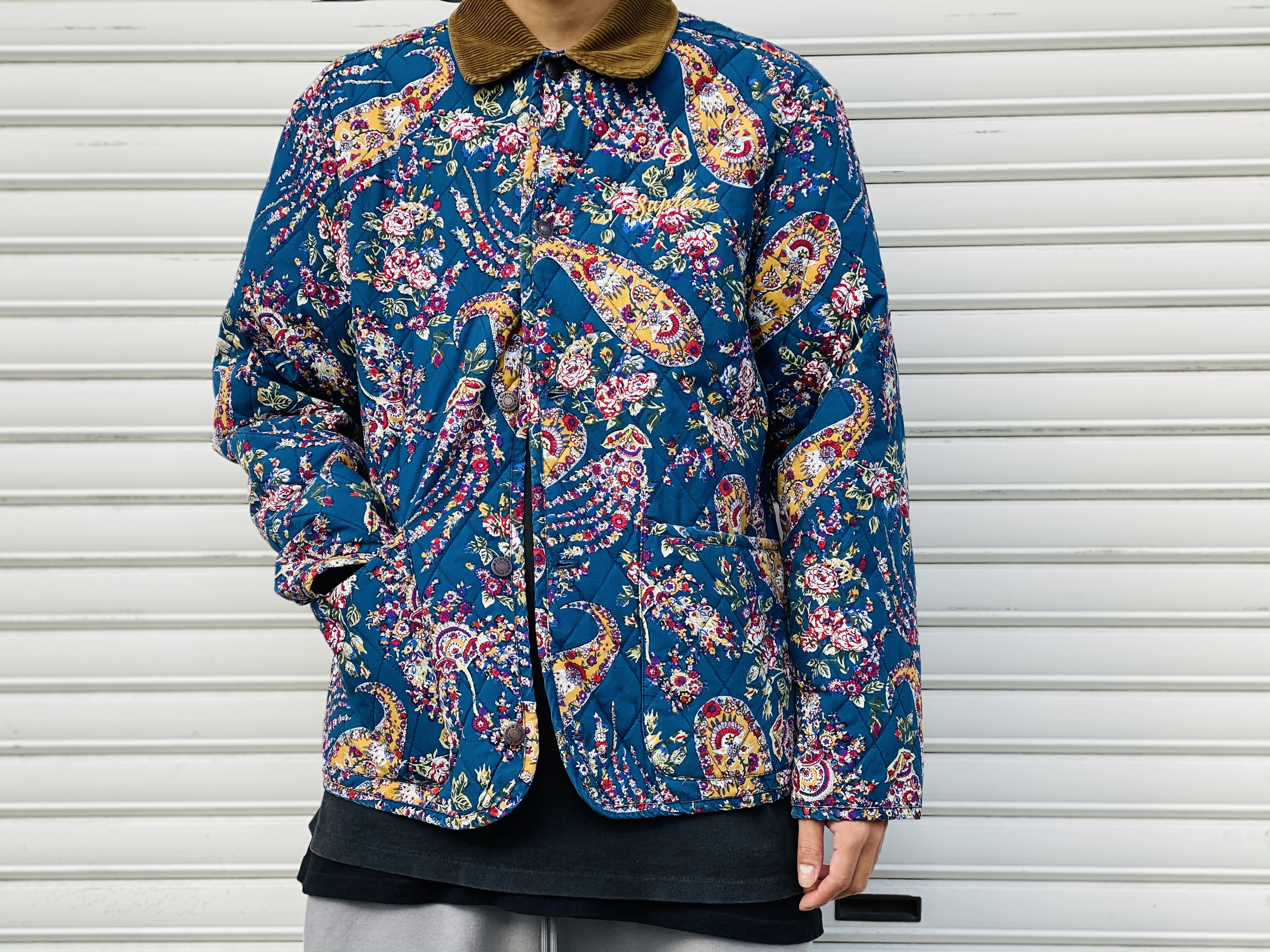 Supreme Quilted Paisley Jacket, 55% OFF