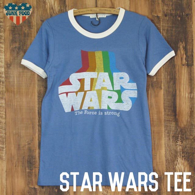 送料無料 Junk Food ジャンクフード Star Wars スターウォーズ レディース Tシャツ Kei Style