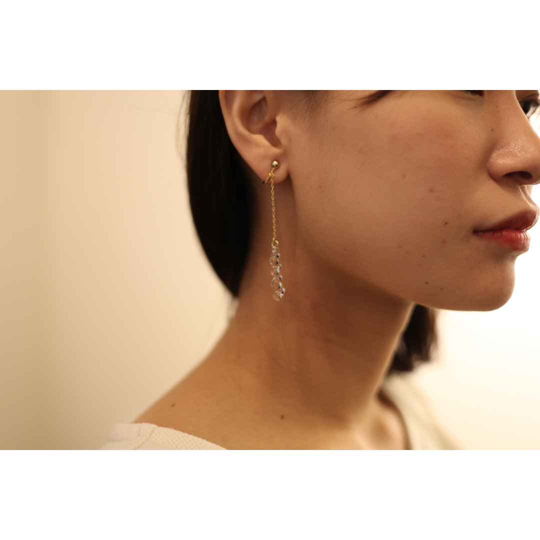 グロス ピアス イヤリンング Hario Lampwork Factory Real Style Online Shop