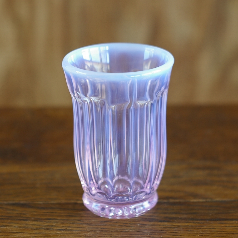 再入荷 新品 昭和レトロ タンブラーグラス ピンク ガラス 廣田硝子 コップ Flohmarkt フローマルクト