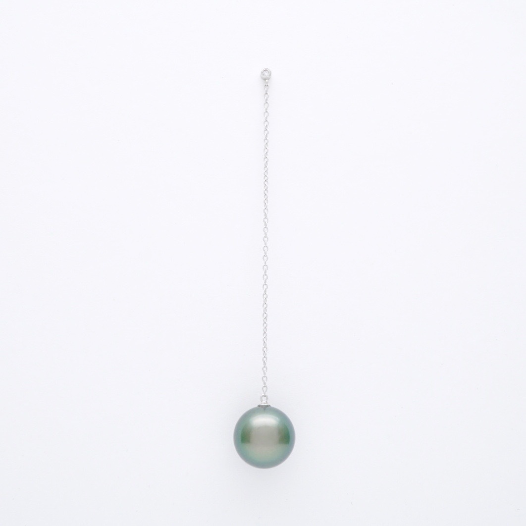 Maaya Black イヤリング Maaya