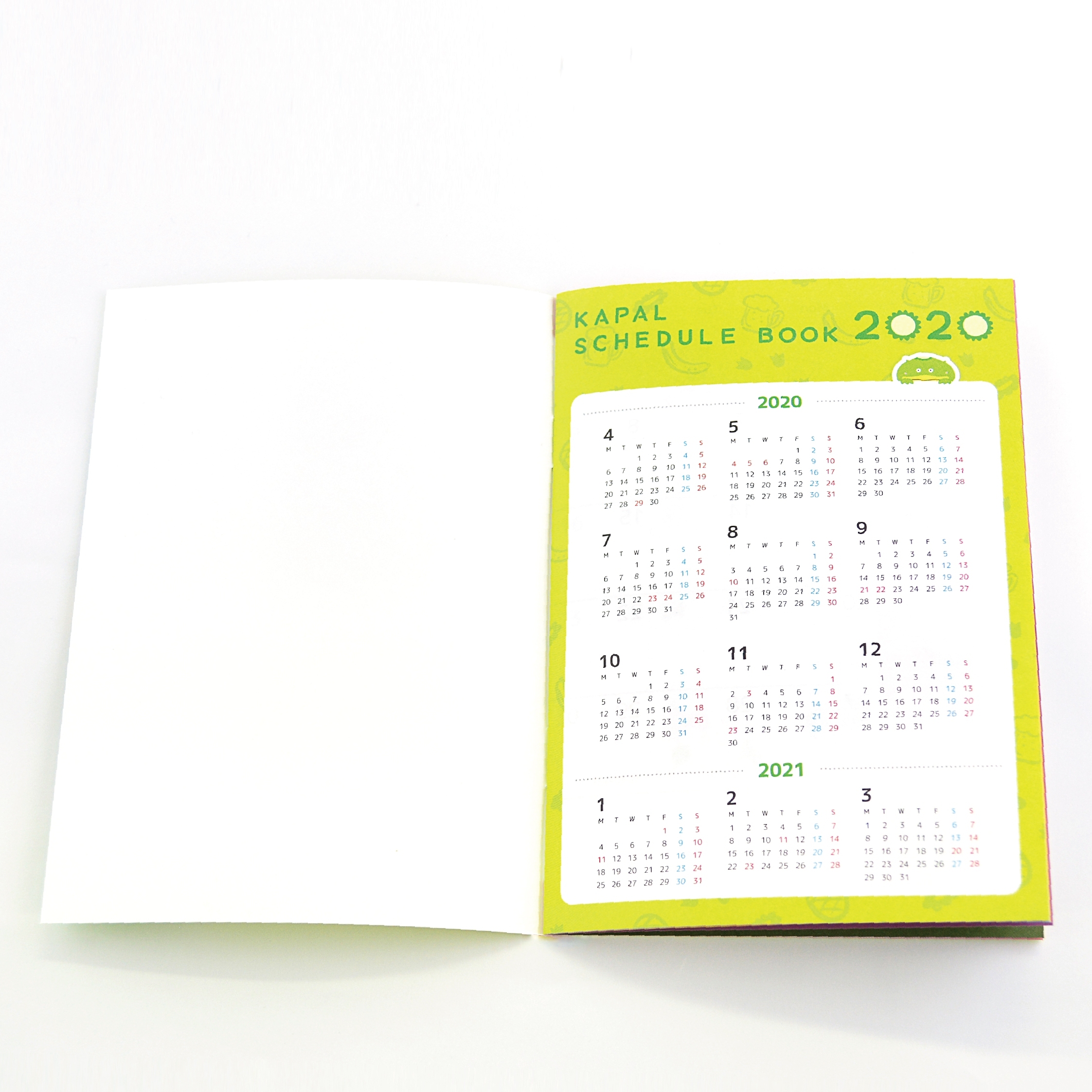 カパル スケジュール帳 4月始まり びびっと By San Bit