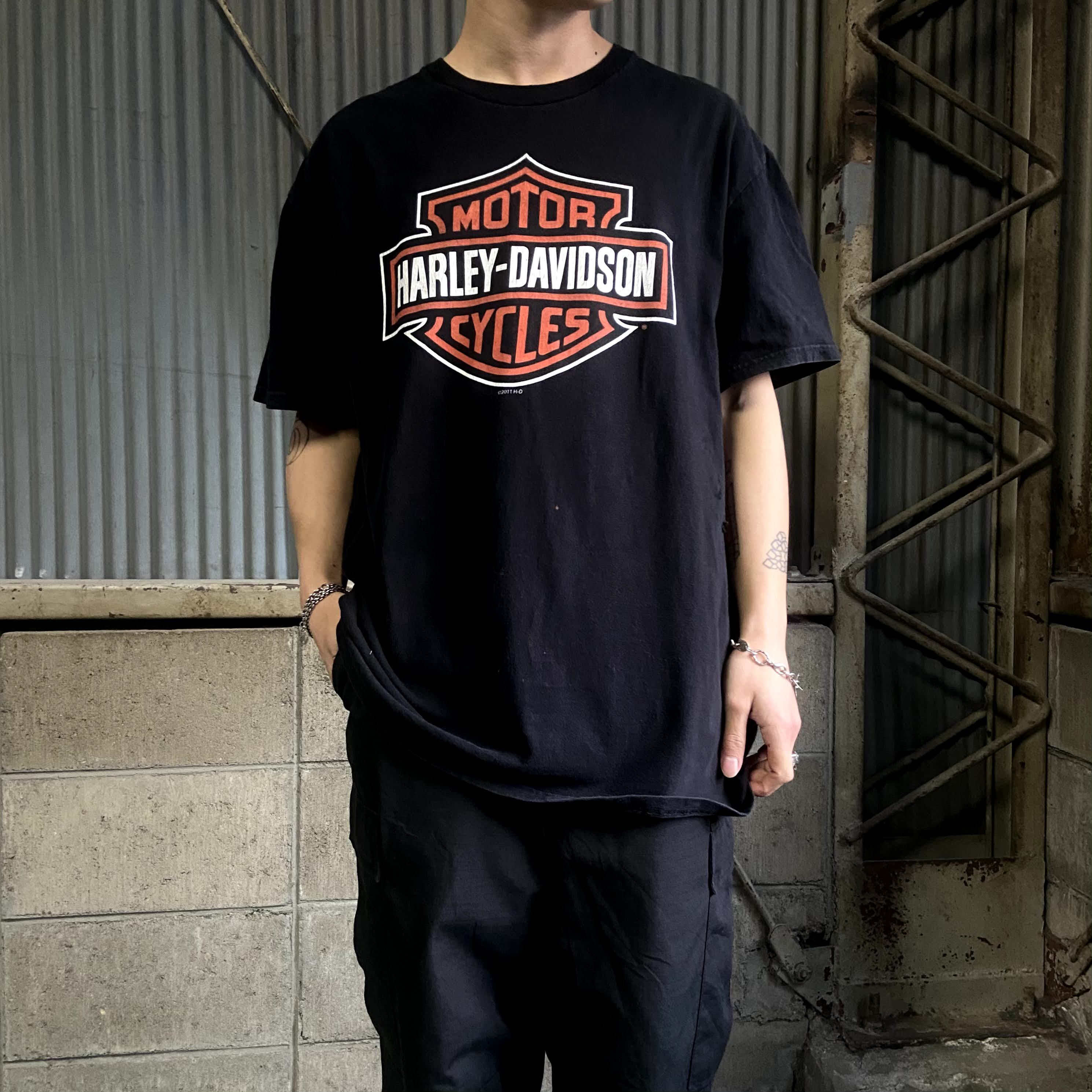 HARLEY D AVIDSON Tシャツ-