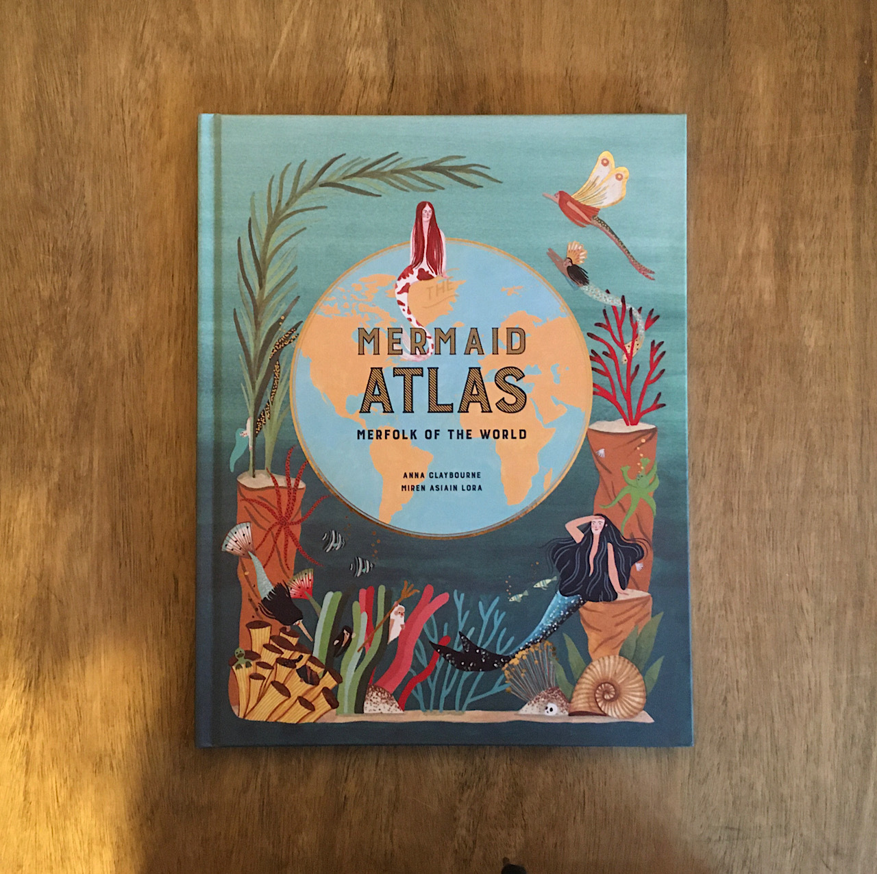 The Mermaid Atlas Merfolk Of The World すてきな洋書の絵本屋さん Read Leaf Books