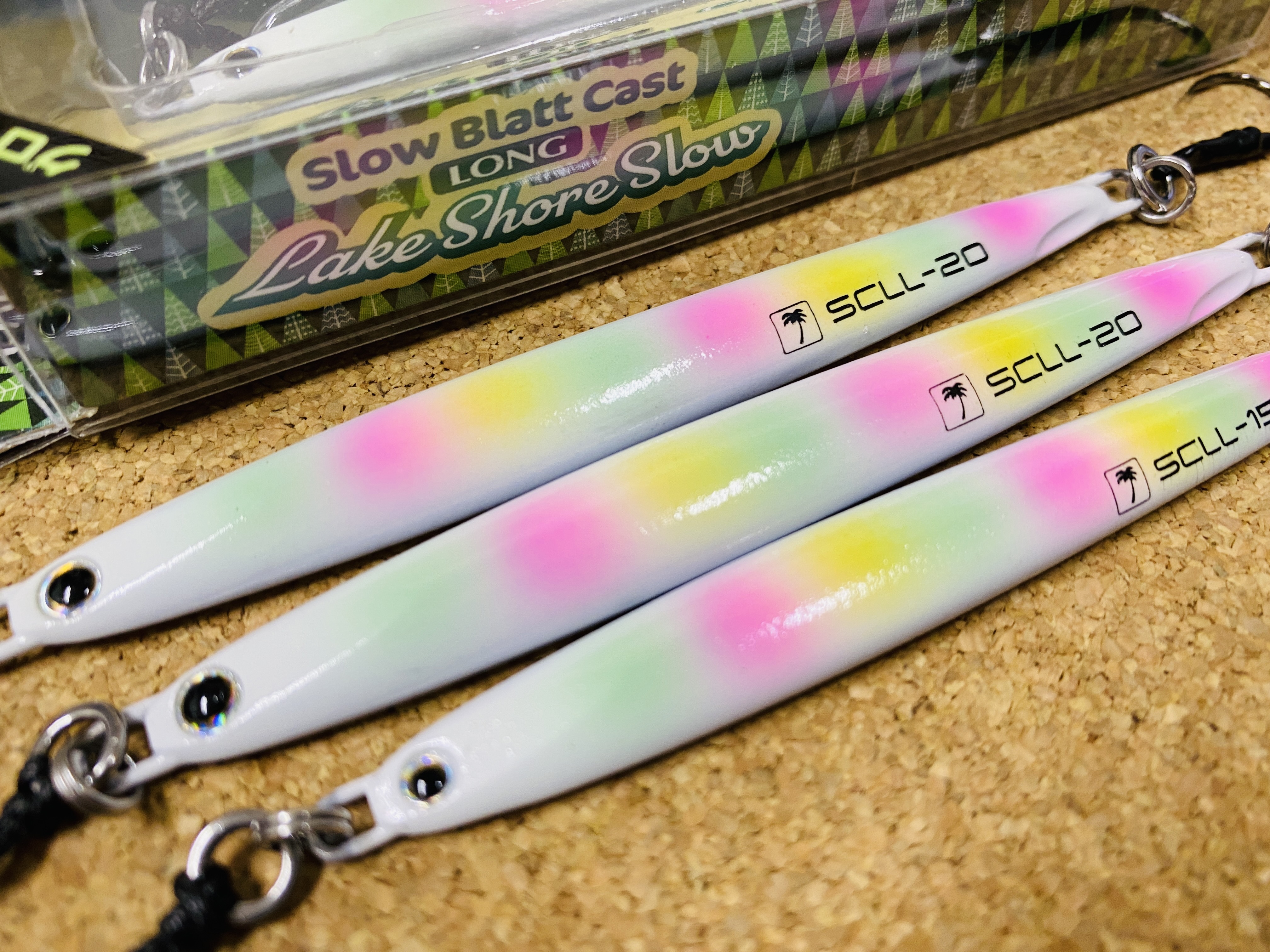 Palms Slow Blatt Cast Long Lake Shore Slow 15g Fishing Tackle Blue Marlin