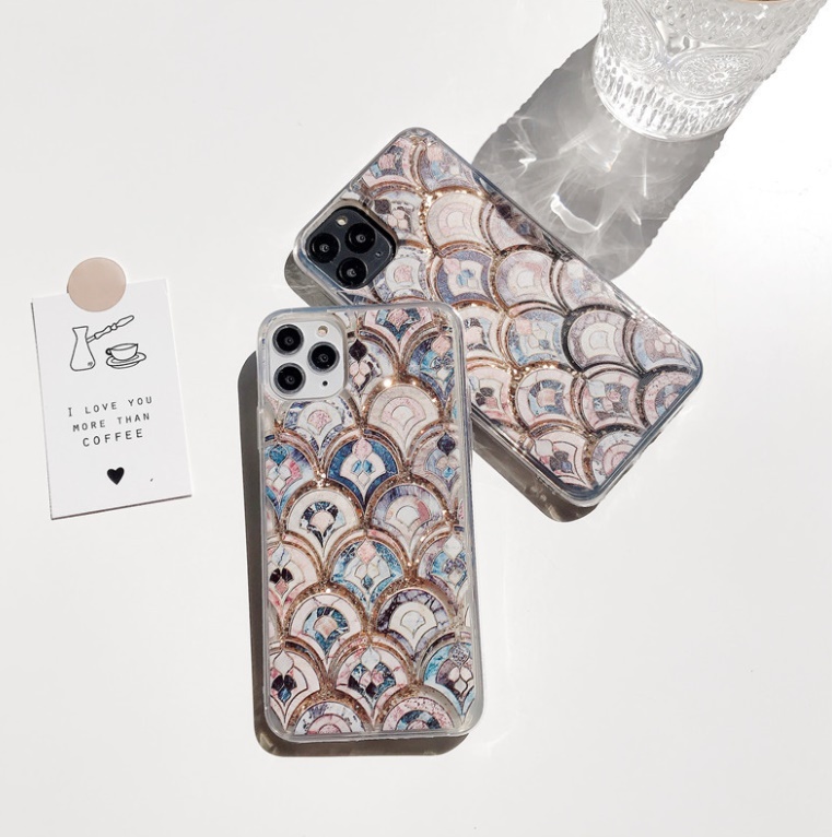 即日発送 K6 Instagramで話題 スノードーム風グリッターiphoneケース I Deco イデコ Selectshop Gegumi