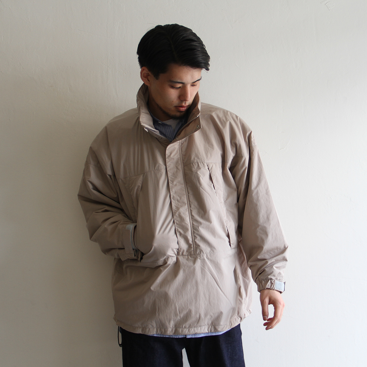 承知いたしましたKAPTAIN SUNSHINE Padding Pullover Jacket