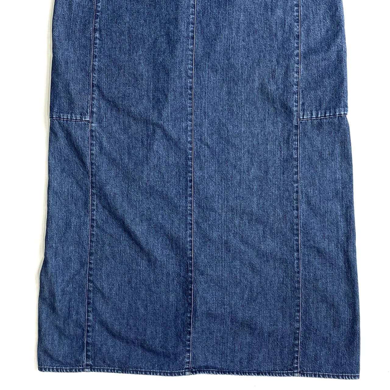 L L Bean エルエルビーン ロング デニム ジャンパースカート ワンピース レディースs 古着 ワンピース Sa Al2109 Cave 古着屋 公式 古着通販サイト